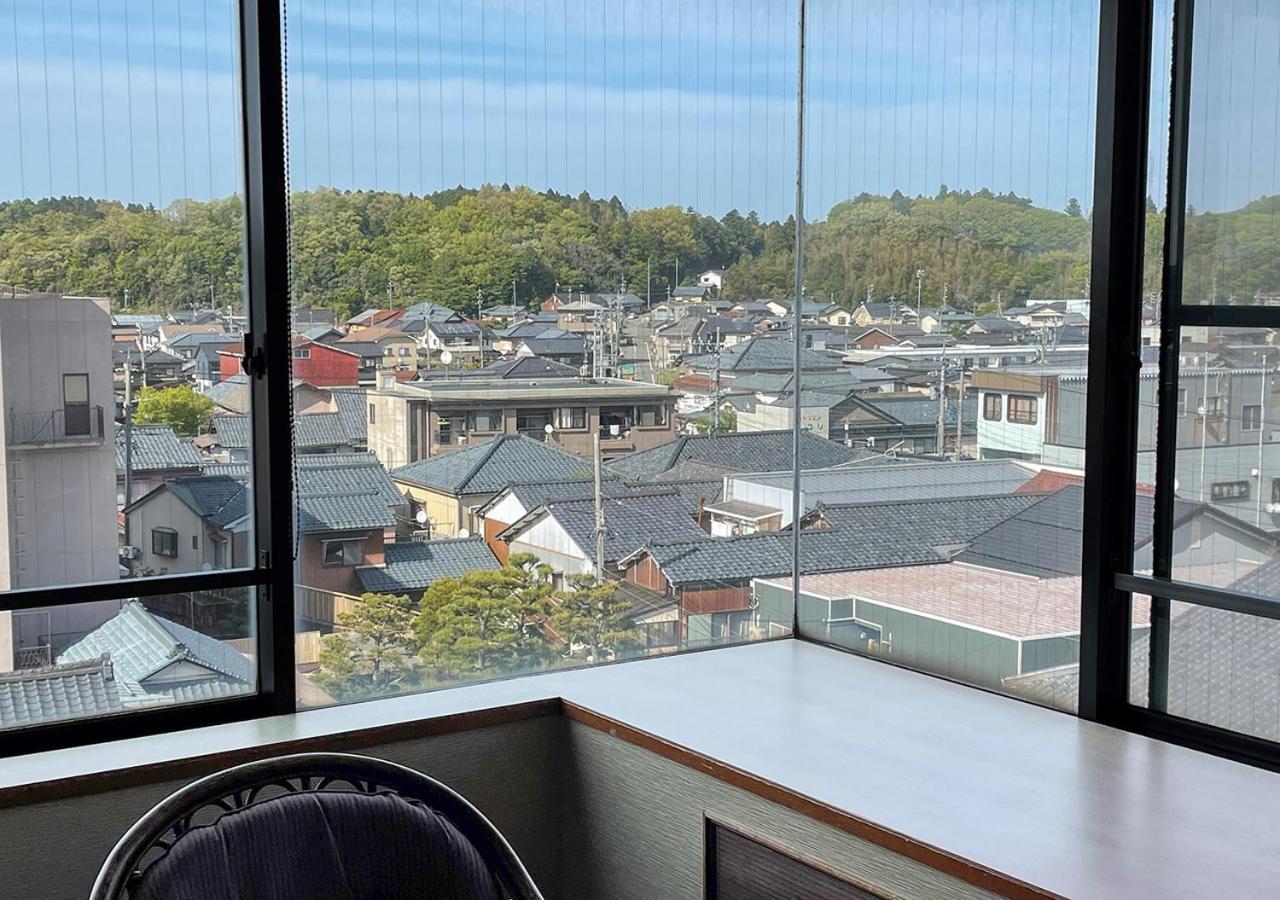 芦原市 海亚旅馆酒店 外观 照片