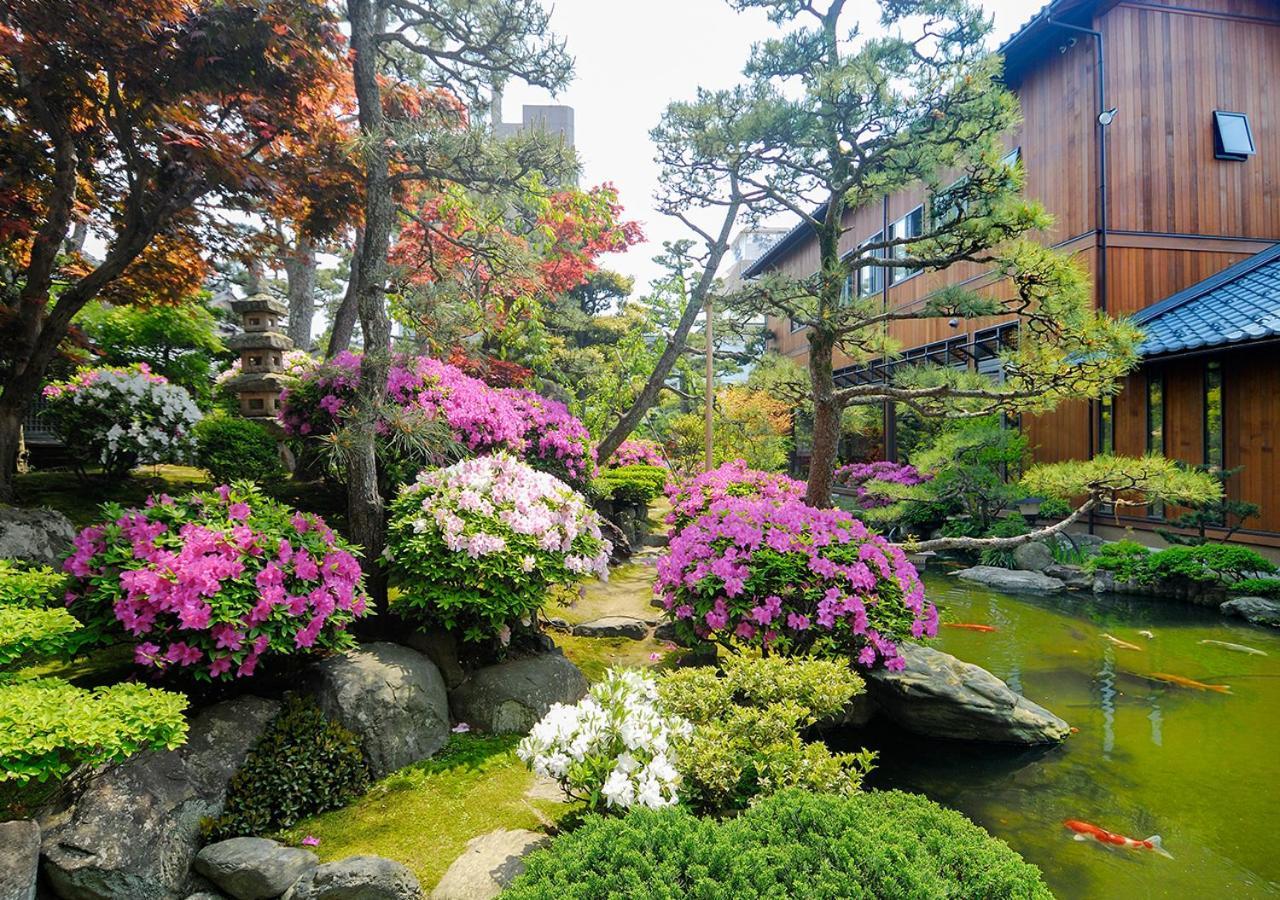 芦原市 海亚旅馆酒店 外观 照片